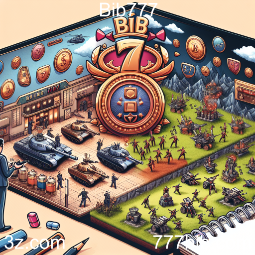 Explore o Mundo dos Jogos de Estratégia no Bib777